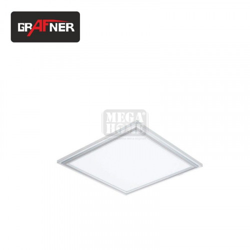 Интериорна LED лампа GRAFNER 600 x 600 x 10 мм