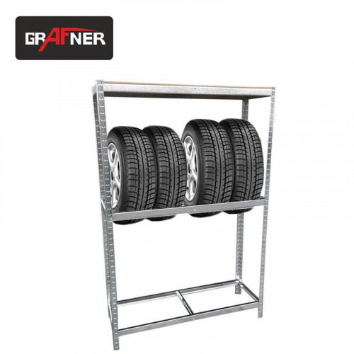 Стелаж за автомобилни гуми GRAFNER SR10540, 795 кг