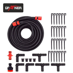 Комплект за капково напояване GRAFNER BS10727, 50 м Комплект за капково напояване GRAFNER BS10727, 50 м