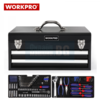 Метален куфар с инструменти за техници WORKPRO 239 части-megahome.bg