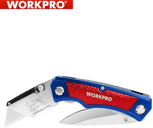 Двустранен сгъваем нож WORKPRO