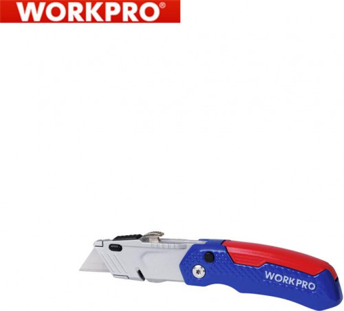 Сгъваем макетен нож WORKPRO