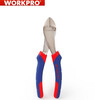 Клещи резачки диагонални WORKPRO 180 мм-megahome.bg