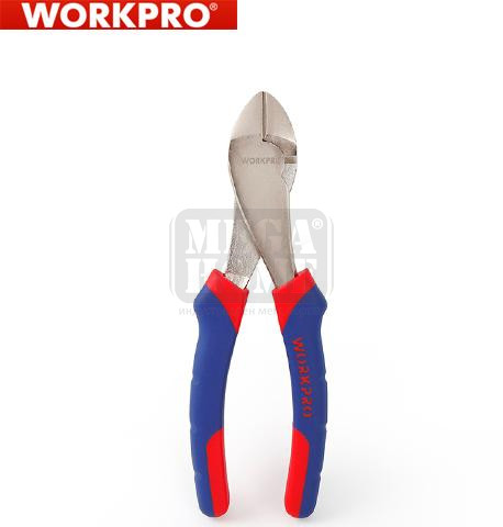 Клещи резачки диагонални WORKPRO 180 мм