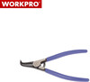 Извити зегер клещи WORKPRO180 мм-megahome.bg