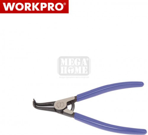 Извити зегер клещи WORKPRO180 мм