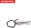 Клещи за фиксиране на вериги WORKPRO 480 мм-megahome.bg