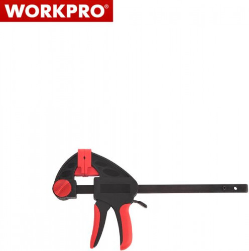 Бързо освобождаваща стяга WORKPRO 150 мм