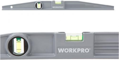 Алуминиев нивелир WORKPRO 600 мм