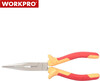 Изолирани клещи с дълги човки WORKPRO 200 мм-megahome.bg
