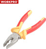 Изолирани комбинирани клещи WORKPRO 200 мм-megahome.bg