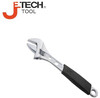Регулируем гаечен ключ с мека ръкохватка JЕTECH  6“-12“-megahome.bg