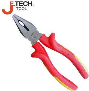 Изолирани комбинирани клещи JETECH 165 мм Изолирани комбинирани клещи JETECH 165 мм