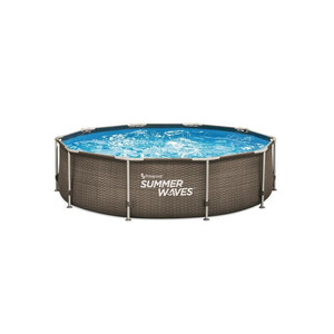 Сглобяем басейн Polygroup Summer Waves Activ Frame 366х76 см Сглобяем басейн Polygroup Summer Waves Activ Frame 366х76 см
