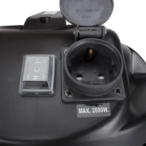 Прахосмукачка Rubi електрическа за сухо и мокро почистване 1400W