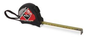 Ролетка Rubi гумирана противоударна 5 м