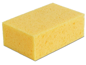 Гъба Rubi домакинска прорязана 180x100x70 мм SWEEPEX Plus Гъба Rubi домакинска прорязана 180x100x70 мм SWEEPEX Plus