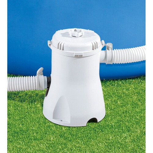 Сглобяем басейн Polygroup Summer Waves Metal Frame 305х76 см