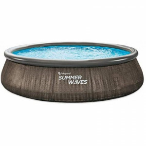 Надуваем басейн Polygroup Summer Waves Quick Set 305х76 см Надуваем басейн Polygroup Summer Waves Quick Set 305х76 см