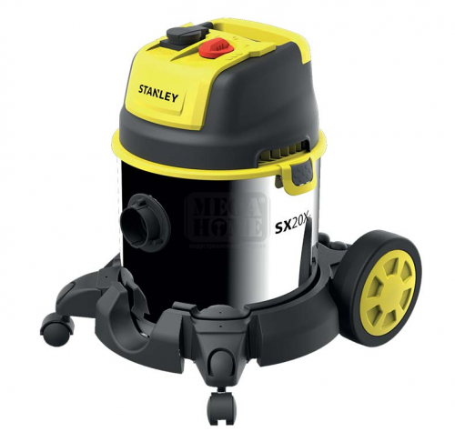 Прахосмукачка Stanley за сухо и мокро почистване 1600W SXVC30XTD