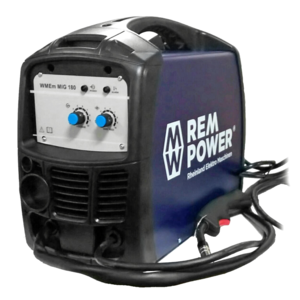Апарат REM Power заваръчен MIG/MAG 0.6-1 мм 180 A Апарат REM Power заваръчен MIG/MAG 0.6-1 мм 180 A