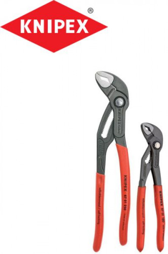 Комплект водопроводни ключове кобра KNIPEX 2 бр.