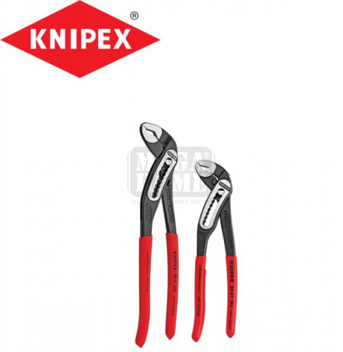 Комплект водопроводни ключове алигатор KNIPEX 2 бр.