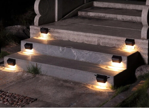 Комплект соларни лампи за стена SP-6387