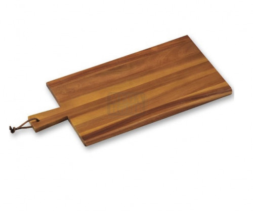 Дървена дъска за рязане с дръжка Kesper 45х22 см