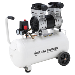 Компресор REM Power с електродвигател 8bar 1.5 к.с. 40л 150л/мин Компресор REM Power с електродвигател 8bar 1.5 к.с. 40л 150л/мин