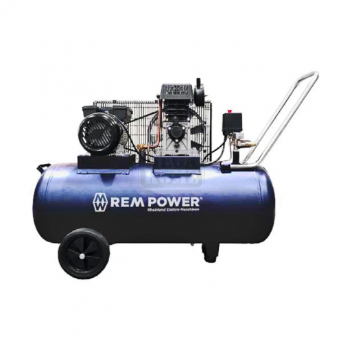 Компресор REM Power с електродвигател 8 bar 2.95 к.с. 349 л/мин