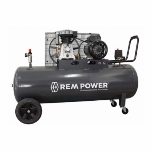 Компресор REM Power с електродвигател 9 bar 3к.с. 280л/мин 200 л Компресор REM Power с електродвигател 9 bar 3к.с. 280л/мин 200 л