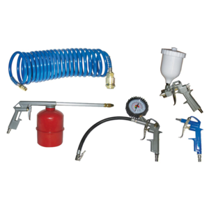 Комплект REM Power пневматични инструменти 5 броя KIT 5S