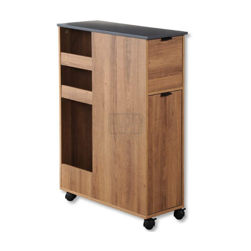 Кухненски шкаф на колелца Kesper 86 х 60 х 25 см
