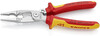 Мултифункционални електричарски клещи с тука KNIPEX-megahome.bg