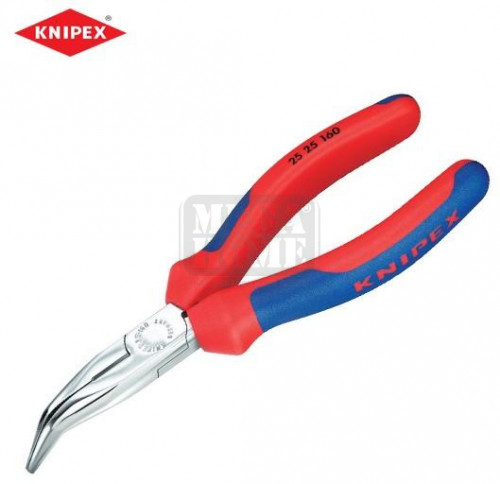 Телефонни изолирани клещи с дълги извити човки KNIPEX 160 мм