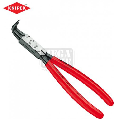 Зегер клещи с извити челюсти KNIPEX 130 мм