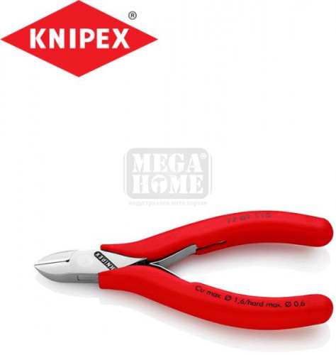 Електричарски странични резачки KNIPEX 115 мм