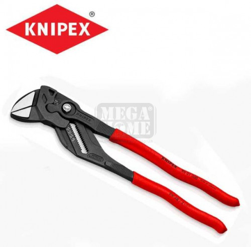 Клещи раздвижени с функция гаечен ключ KNIPEX 300 мм