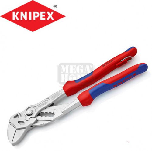 Клещи ключ с тока за закрепване KNIPEX 180-250 мм