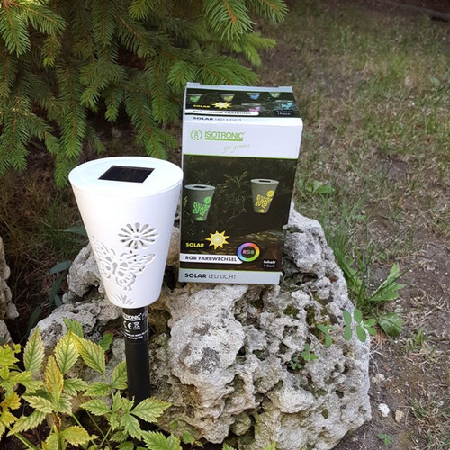 Соларна LED лампа Isotronic Rgb Фенер