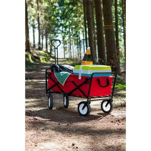 Градинска ръчна количка 68 кг Meister DJTR 68