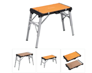 Преносима работна маса 4 в 1 Meister