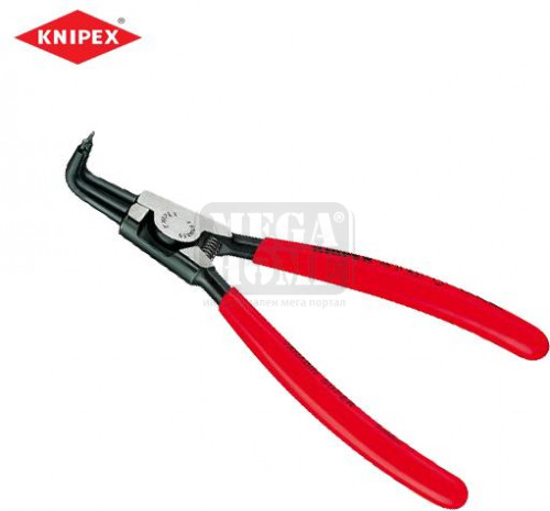 Отварящи се зегер клещи с извити челюсти KNIPEX 125-170 мм