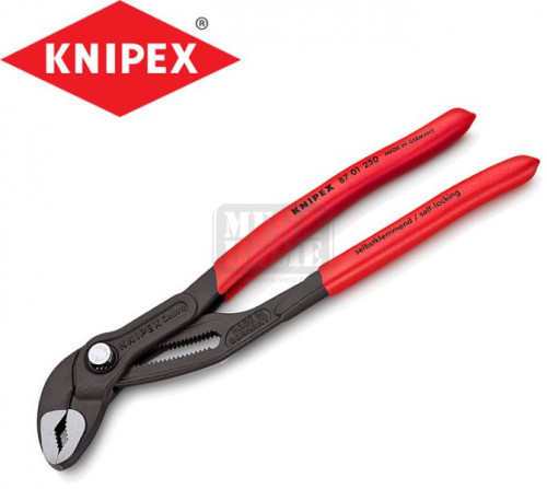 Водопроводен ключ кобра KNIPEX 250-300 мм