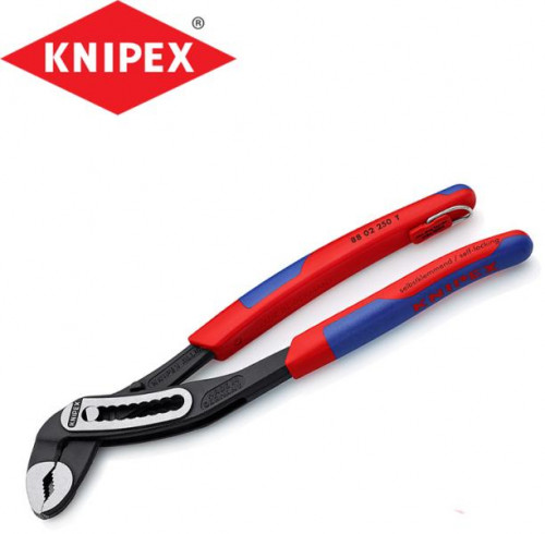 Водопроводен ключ алигатор с тока KNIPEX 250 мм