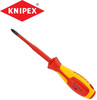 Кръстата отвертка KNIPEX PH2 x 100 мм-megahome.bg