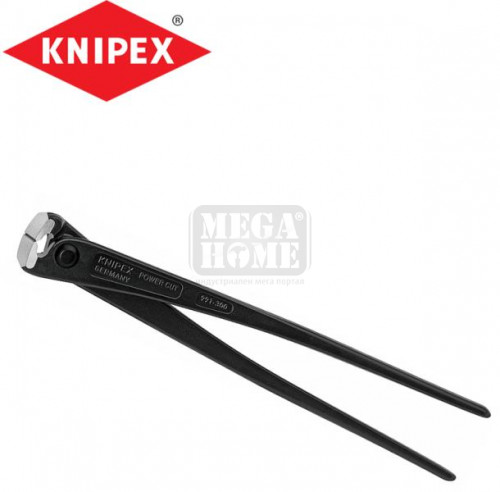 Арматурни клещи с черно лаково покритие KNIPEX 300 мм