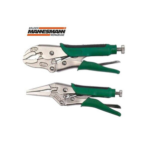 Комплект професионални грип клещи MANNESMANN