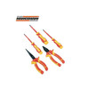 Комплект клещи и изолирани отвертки MANNESMANN 5 части-megahome.bg